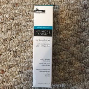 Dr Brandt  eye depuffing gel
